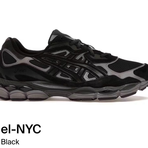 ASICS Black/Graphite sneakers - Picture 4 of 8